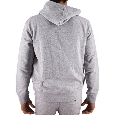 CERRUTI 1881-LOGO HOODIE MEN | GREY